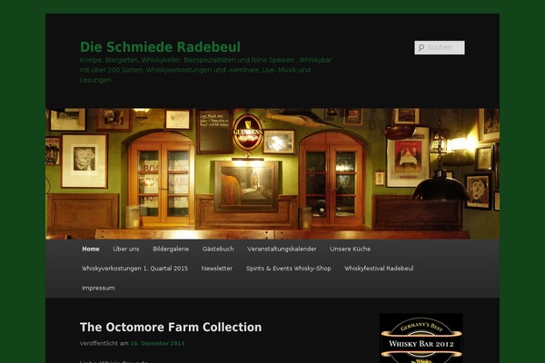 Site using All-in-One Event Calendar plugin