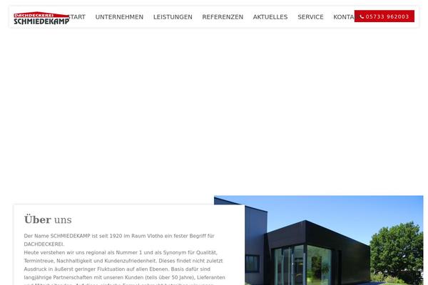 Infinite-child theme site design template sample