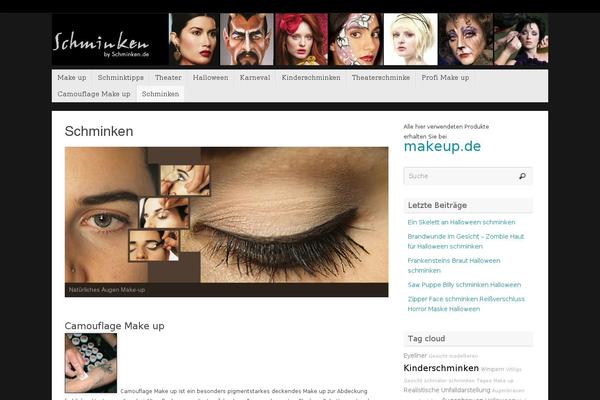 Site using Shariff for WordPress plugin