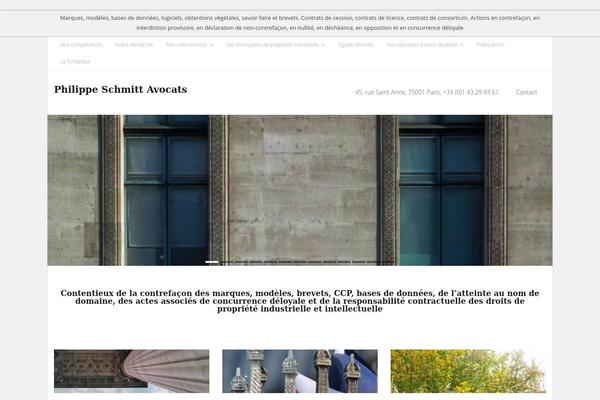 Sento_pro theme site design template sample