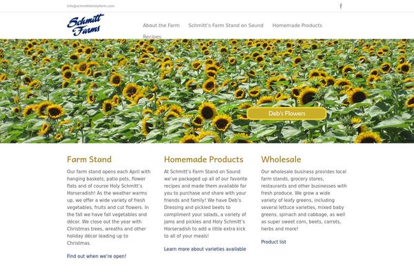 Frisco theme site design template sample