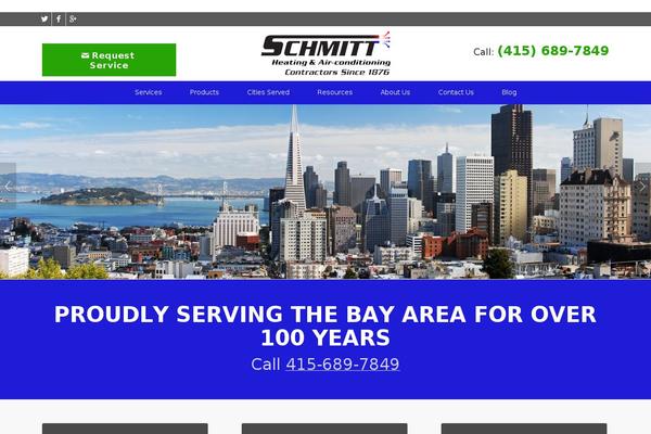 Site using Strong Testimonials plugin