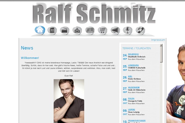 Site using Visual-elements plugin