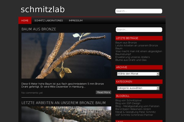 NewGamer theme site design template sample