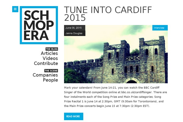 schmopera.com site used Typable