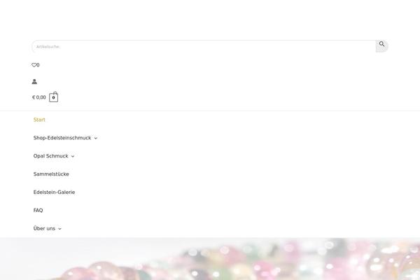 Site using Advanced-woo-search-pro plugin