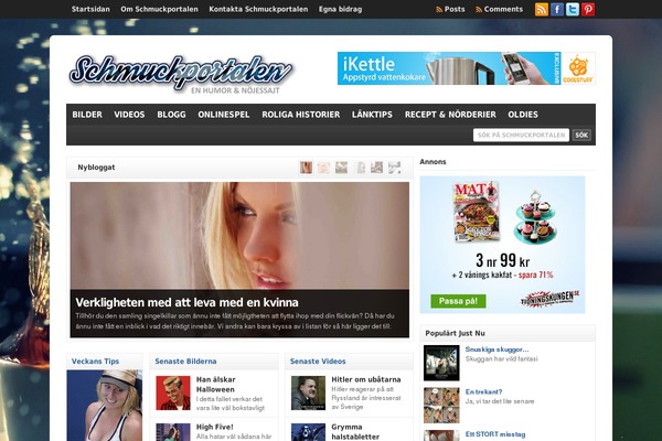 schmuckportalen.se site used Wp Clear321