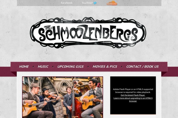 Site using Compact WP Audio Player plugin