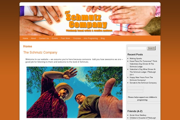 2010 Weaver theme site design template sample