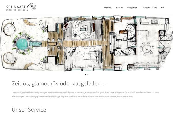Assemble theme site design template sample