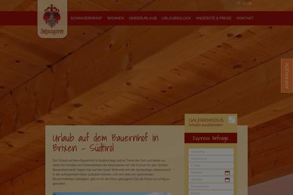 Divi_child theme site design template sample