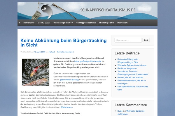schnappfischkapitalismus.de site used MH Magazine Child