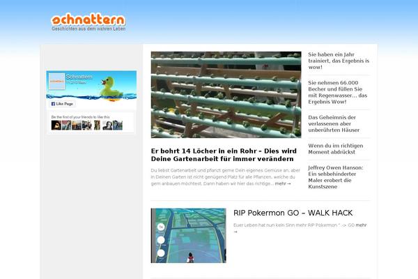 Insider theme site design template sample
