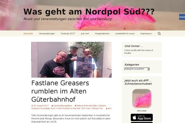 Site using Fb-page-slider plugin