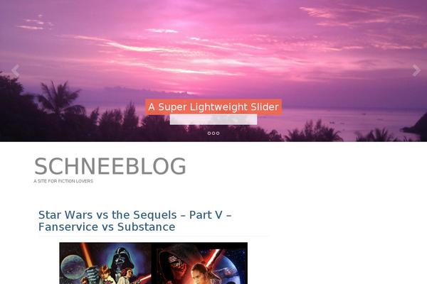 Site using Social-glutton plugin