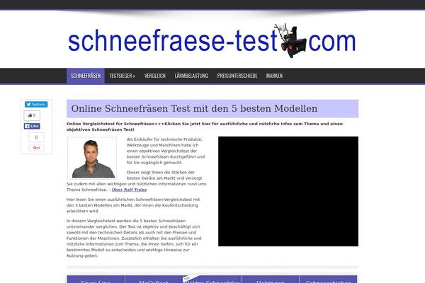 Jarida theme site design template sample