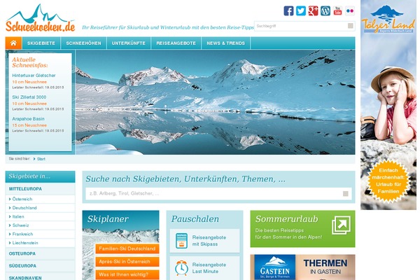 City Guide WordPress theme, websites list used City Guide theme City Guide theme websites examples