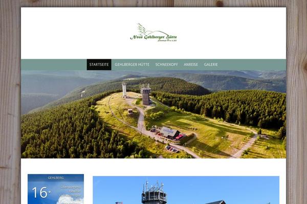 Pure & Simple theme site design template sample