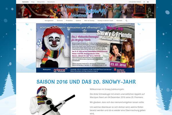 Site using Folder Gallery plugin
