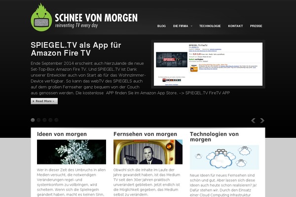 schneevonmorgen.com site used Flexibusiness
