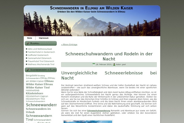 Site using Adsense Widget plugin