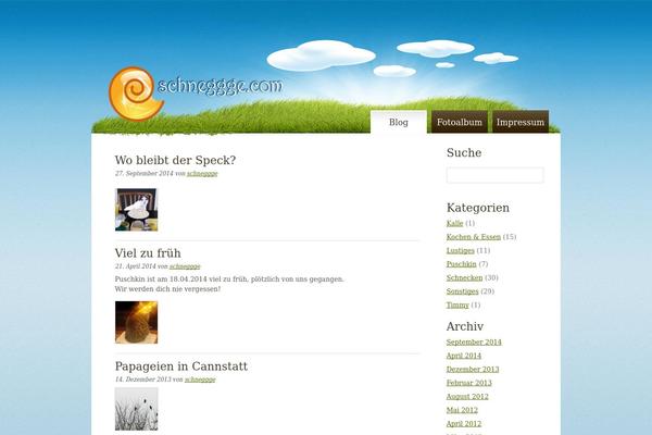 Site using Hana Flv Player plugin
