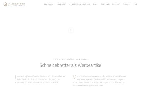 Ambient theme site design template sample
