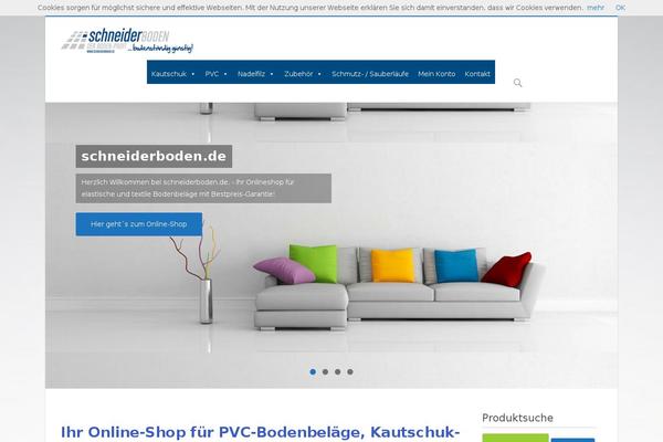 Site using Yeloni Exit Popup plugin