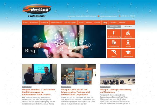 schneidereit-blog.com site used Triton-lite-wpcom