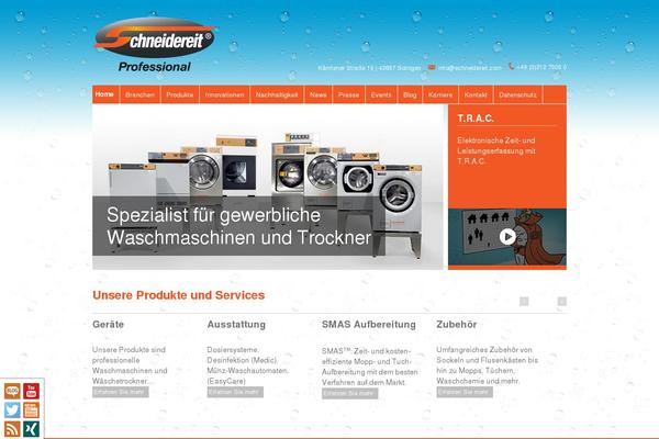 Site using Norman Advanced Archive Widget plugin