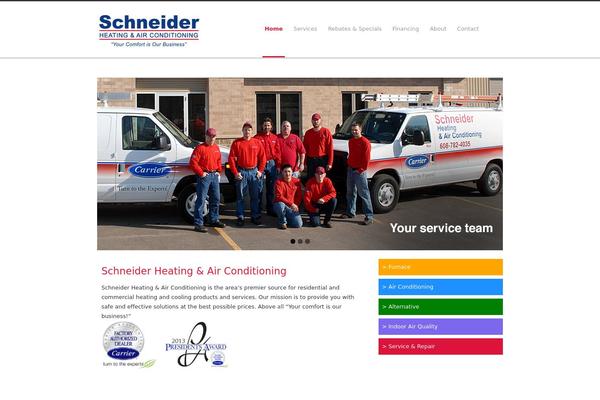 Inovado theme site design template sample