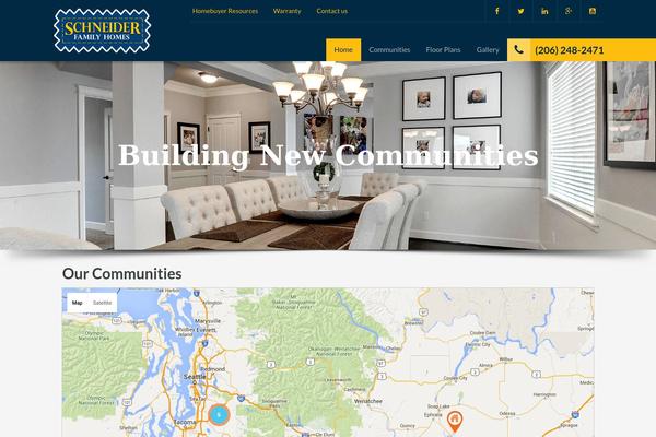 Realhomes Theme theme site design template sample