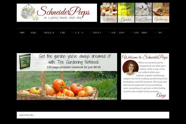 Mediavine-trellis theme site design template sample