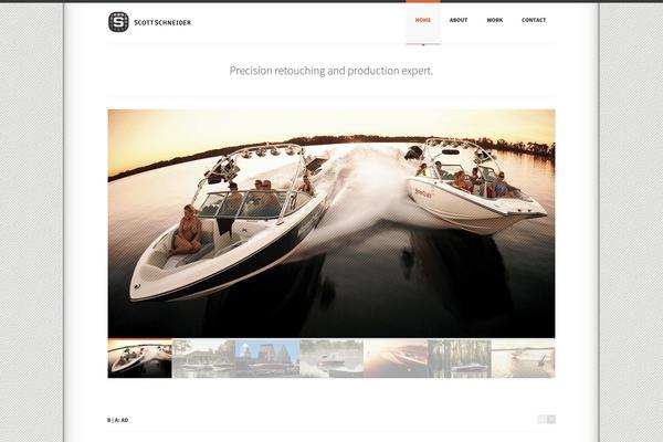 SmartStart theme site design template sample