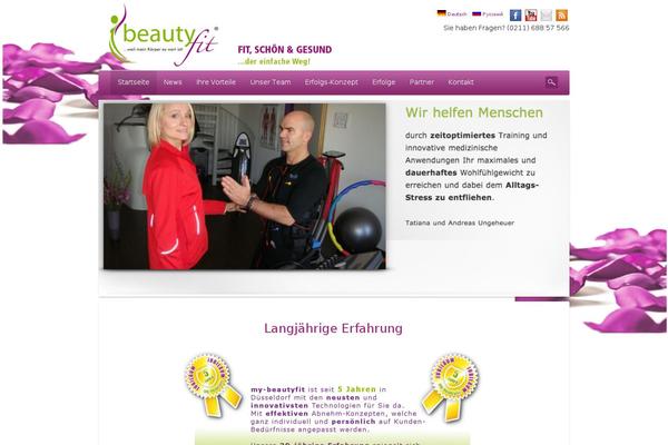 Dejavu theme site design template sample