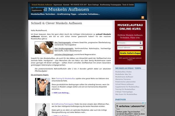 Site using Contact Form Manager plugin