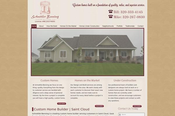 7 theme site design template sample