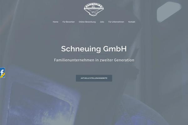 Site using Facebook Like Box Responsive Slider plugin