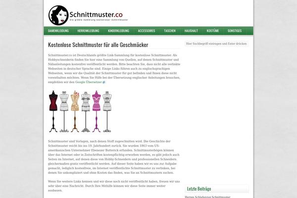 schnittmuster.co site used Exciter