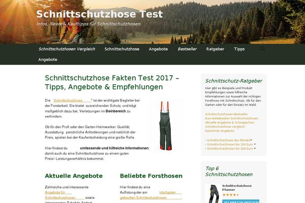Site using WP Product Review plugin