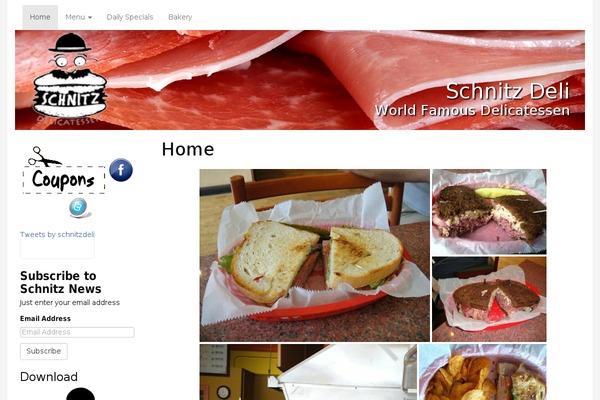 Museum Core theme site design template sample