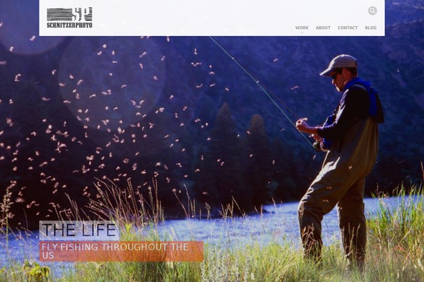 Fullscene theme site design template sample