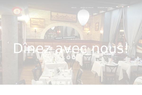 Site using Restaurant Reservations plugin