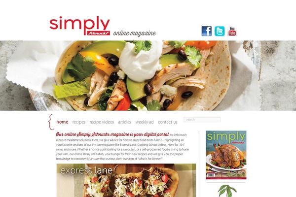 Site using TinyNav plugin