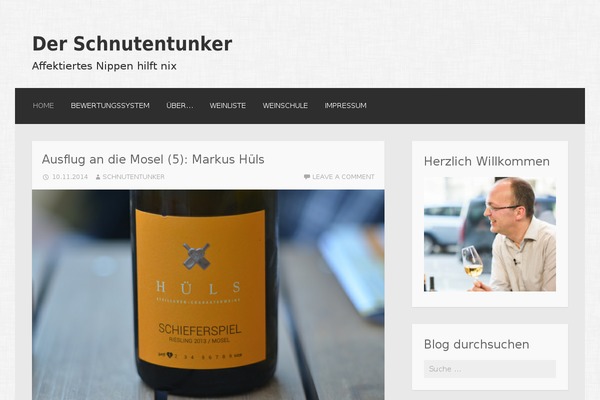 Twenty Fifteen theme site design template sample