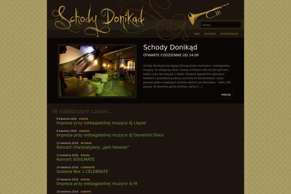 Sd theme site design template sample