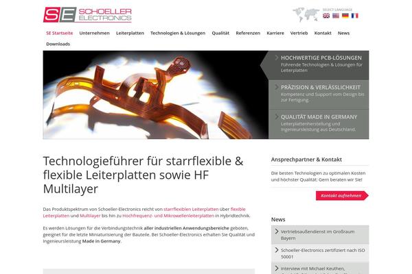 Cms theme site design template sample