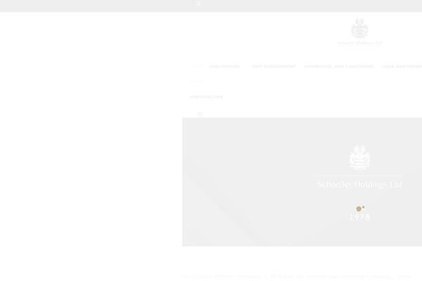 Site using Elementor-theme-core plugin