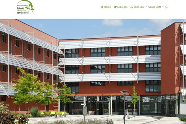 KLEO theme site design template sample