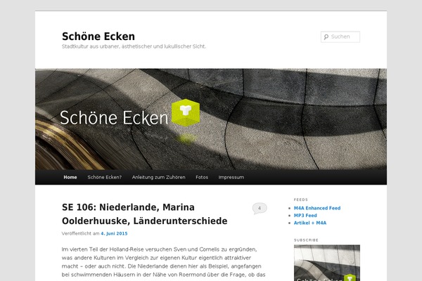 Site using Podlove Web Player plugin